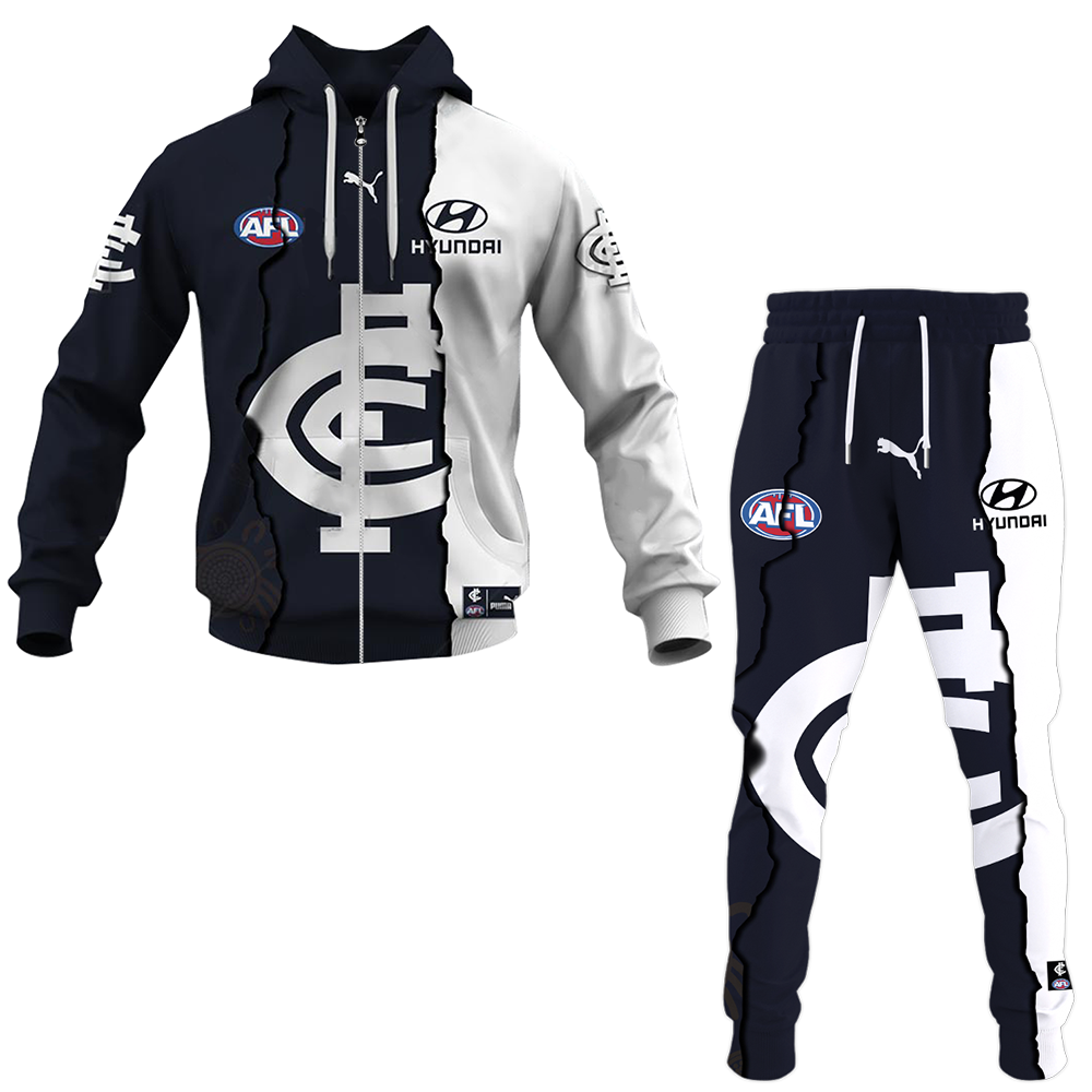 Carlton Blues-Personalized 2023 AFL MIX GUERNSEYS Set OFF 40%-SP03042316DS01