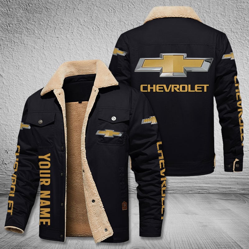 Chevrolet-Cars Logo Personalized H111 Fleece Jacket-SP05102306ID02