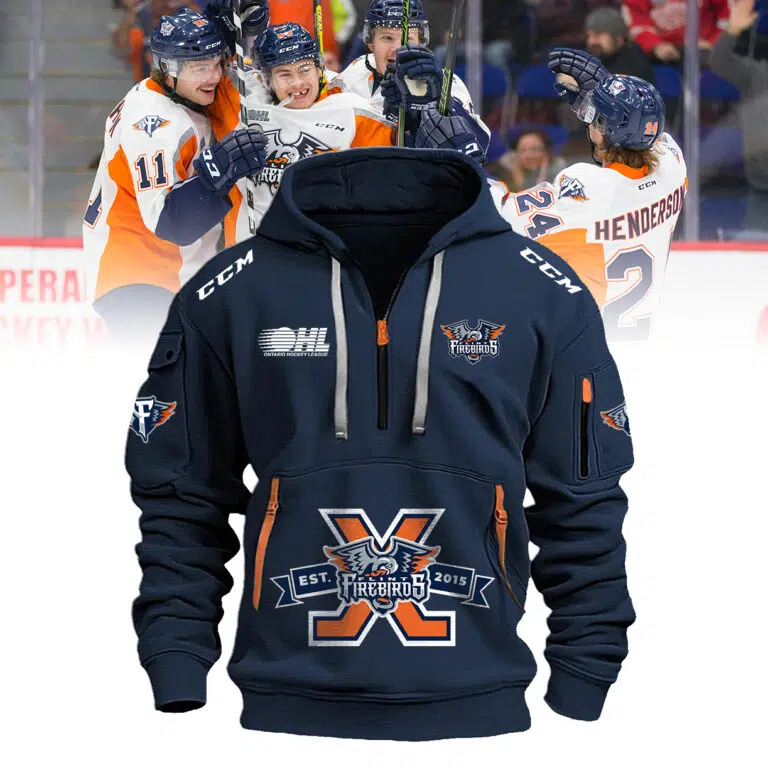 Flint Firebirds 2024 New Hoodie