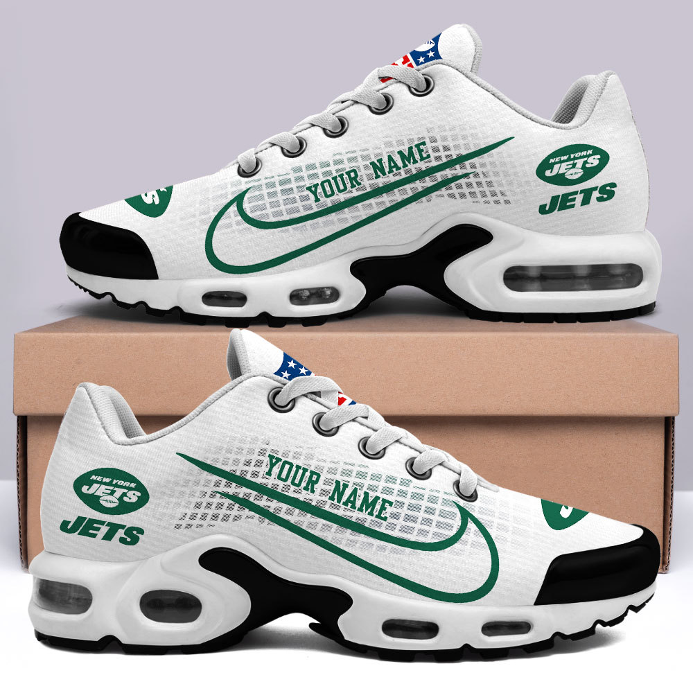 New York Jets-Custom NFL White Air Max Plus Shoes-SP04012425ID06DS02