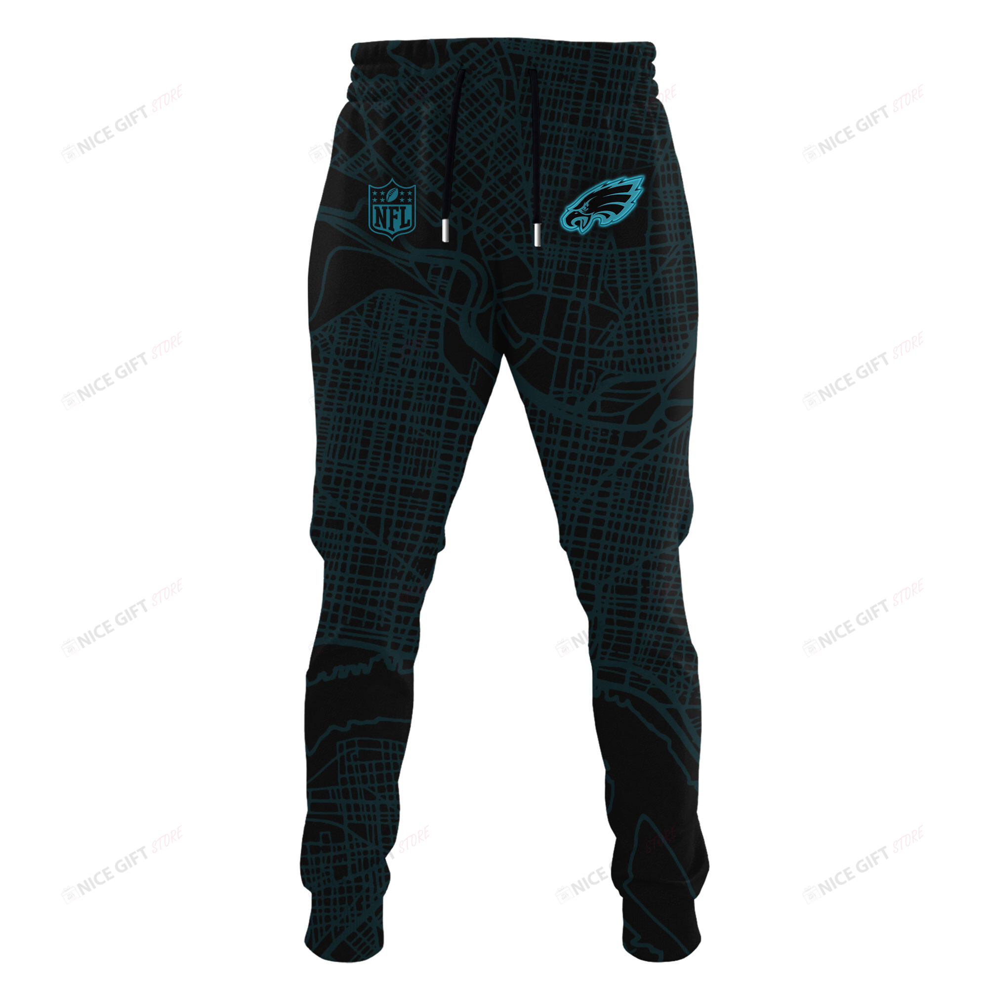 NFL Philadelphia Eagles Jogger Pants Nicegift JGP-S0H8