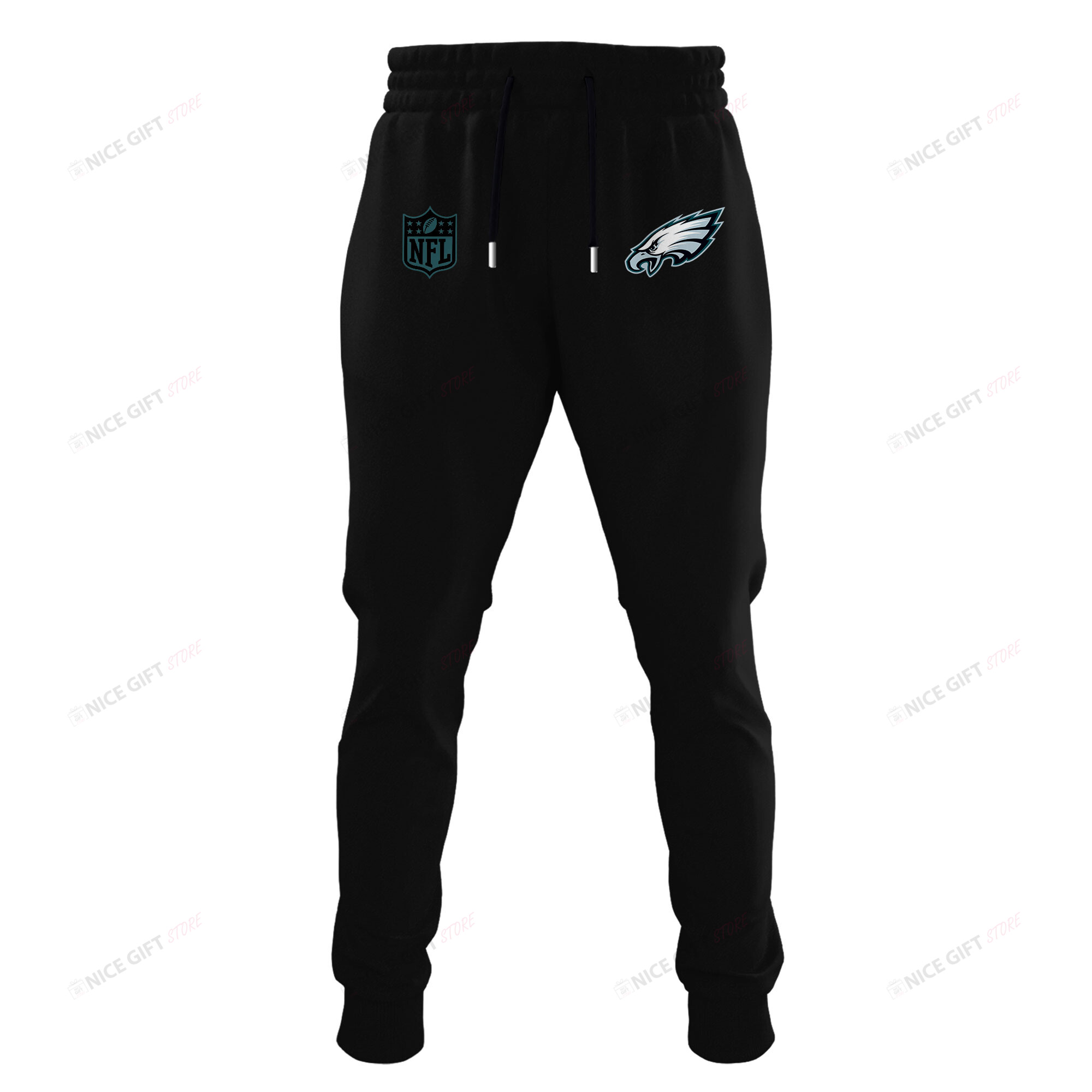 NFL Philadelphia Eagles Jogger Pants Nicegift JGP-U9W7