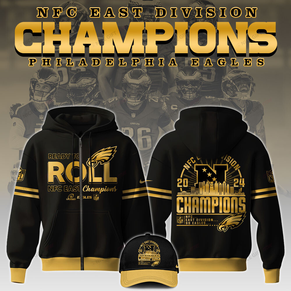 NFL Philadelphia Eagles Zip Hoodie 3D Nicegift 3ZH-S2S7
