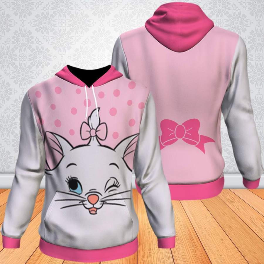 ~ Cat Disney - Hoodie