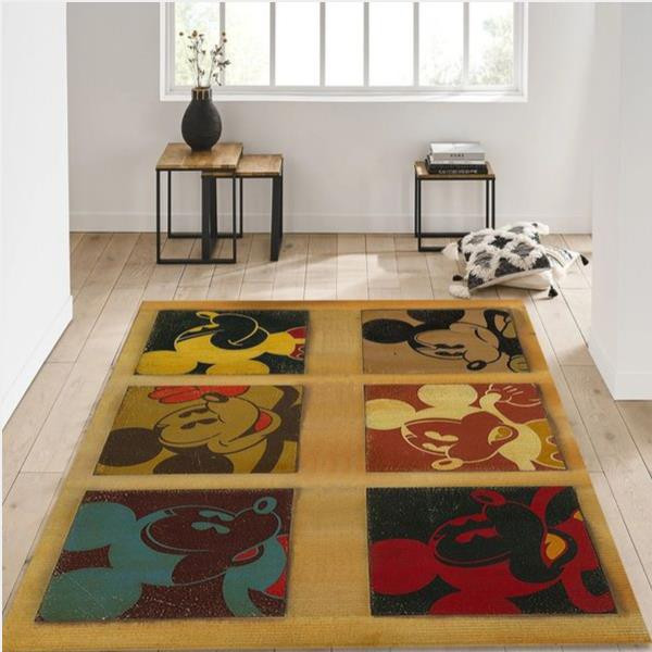 6 Disney Area Rug Living Room Rug Home Decor