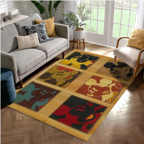 6 Disney Area Rug Living Room Rug Home Decor