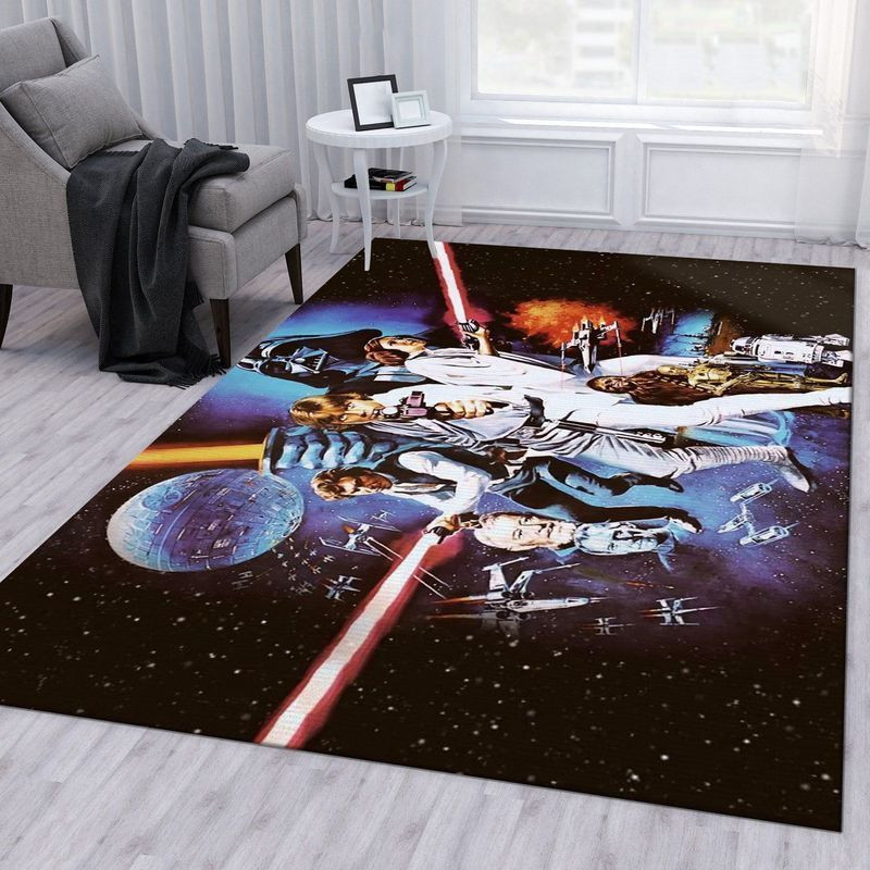 Adventure Birthday Disney Movie Area Rug Living Room Rug Home Decor Floor Decor