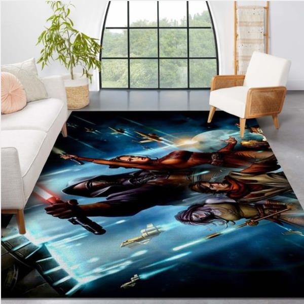 Adventure Disney Fighting Area Rug For Christmas Living Room Rug Home Decor Floor Decor