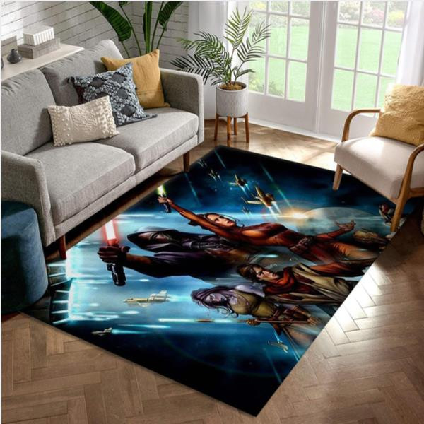 Adventure Disney Fighting Area Rug For Christmas Living Room Rug Home Decor Floor Decor