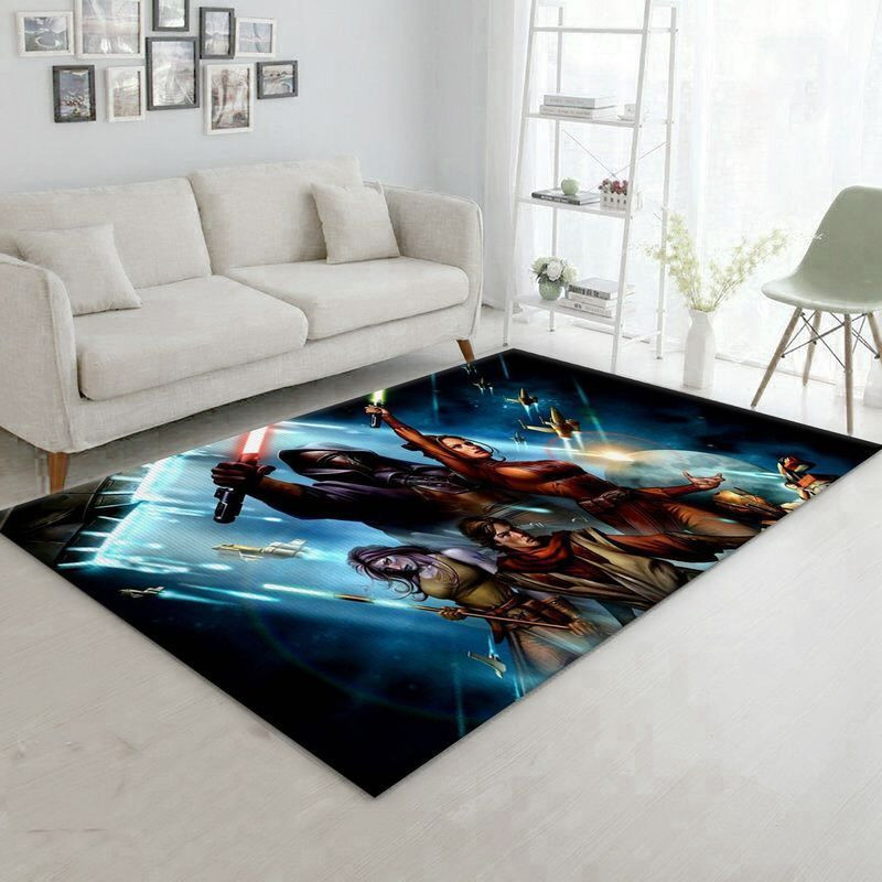 Adventure Disney Fighting Area Rug Living Room And Bed Room Rug Gift Us Decor