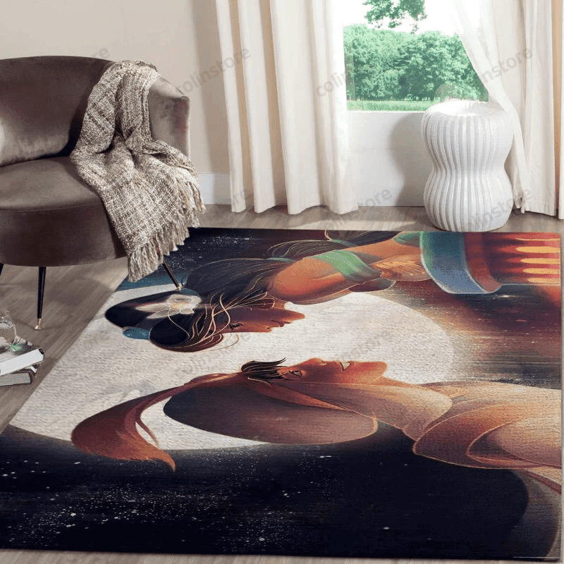 Aladdin Jasmine Disney Area Area Rug Carpet