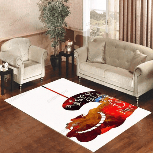 Alices Cat Disney Area Area Rug Carpet