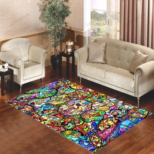 All Character Disney Area Area Rug Carpet