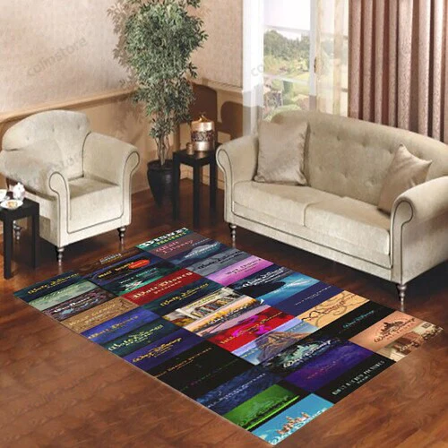 All Disney Movie Area Area Rug Carpet