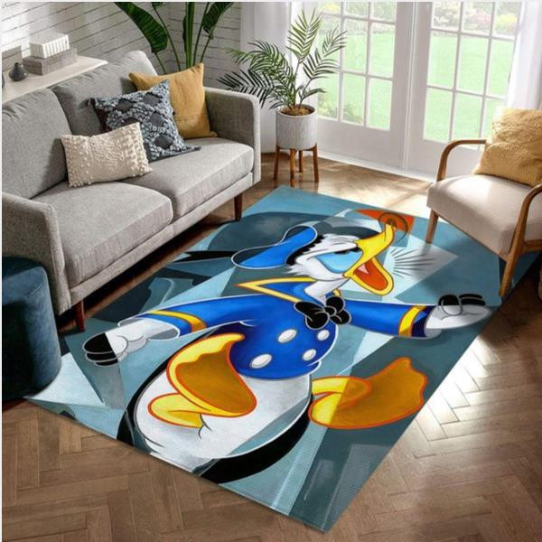 Attack Disney Area Rug Living Room Rug Home Decor Floor Decor
