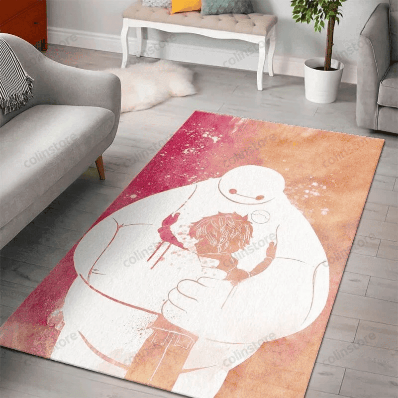 Baymax Big Hero 6 Disney Area Area Rug Carpet