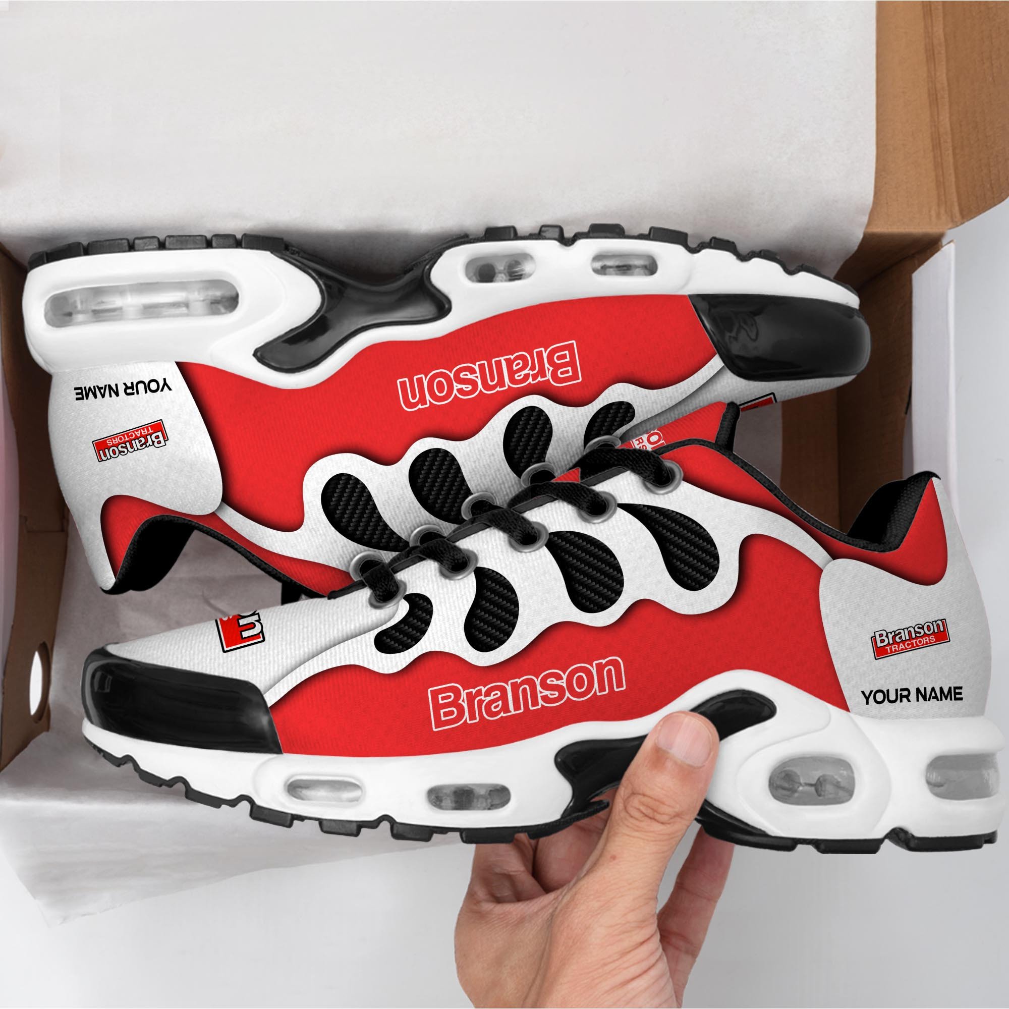 Branson Tractors TN Shoes Sneakers For Men And Women