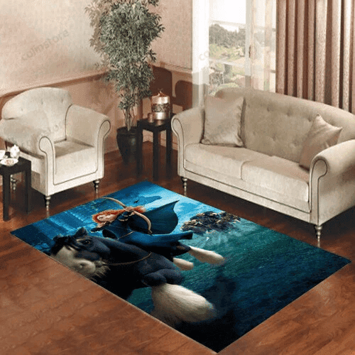 Brave Disney Area Area Rug Carpet