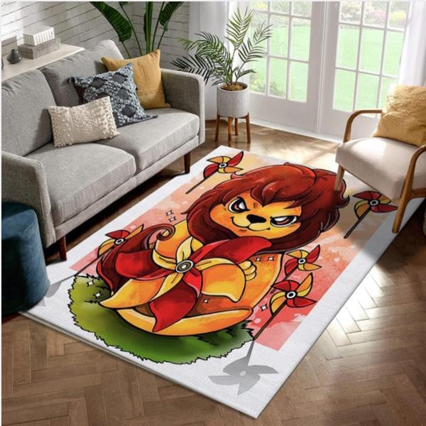 Brave Magic Wind Disney Area Rug Kitchen Rug Home Decor