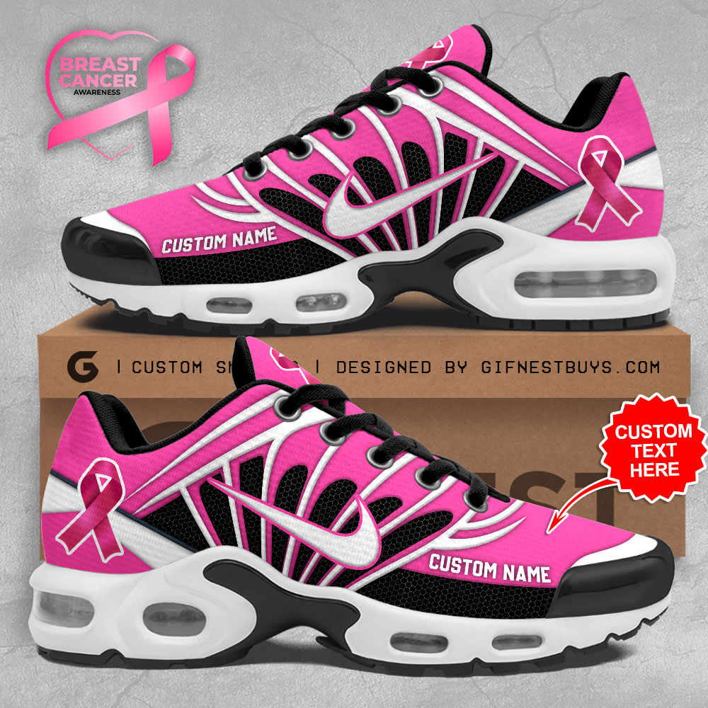 Breast Cancer Awareness TN Shoes Sneakers For Men And Women