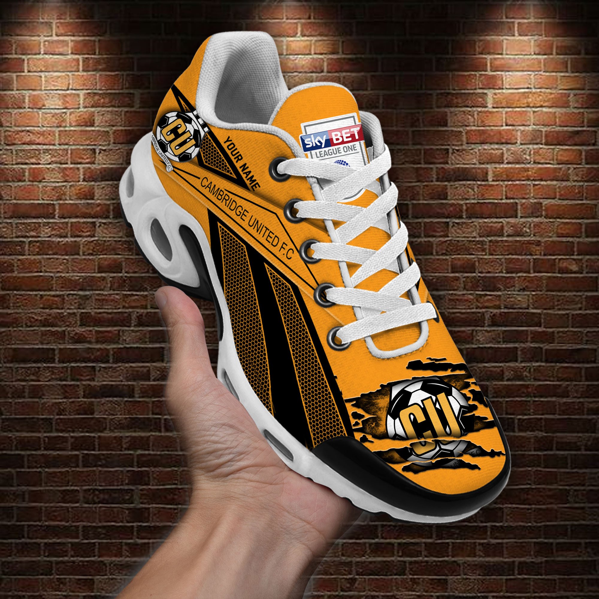 Cambridge United F.C TN Shoes Sneakers For Men And Women