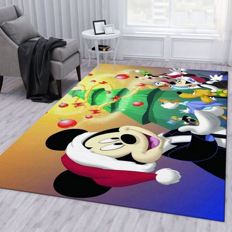 Cartoon Disney Fairytale Family Fantasy Noel Gift Area Rug Living Room And Bed Room Rug Gift Us Decor