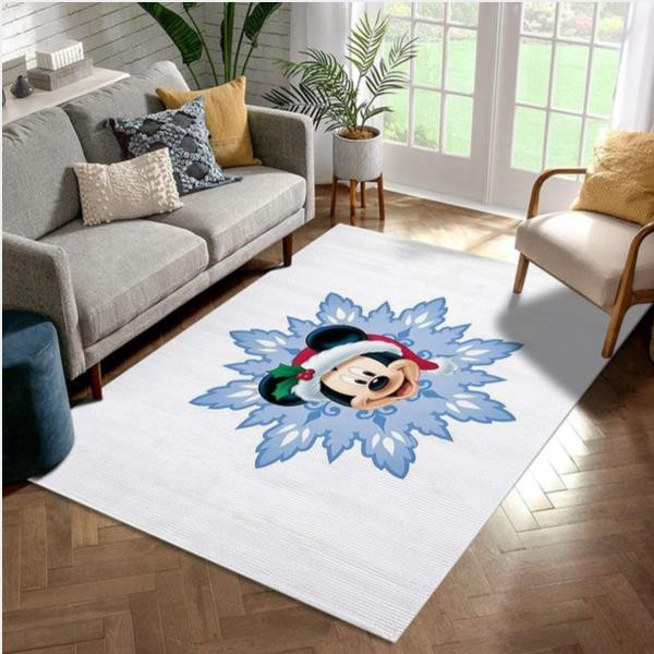 Christmas Disney Holiday Christmas Gift Rug Bedroom Rug Home Decor Floor Decor
