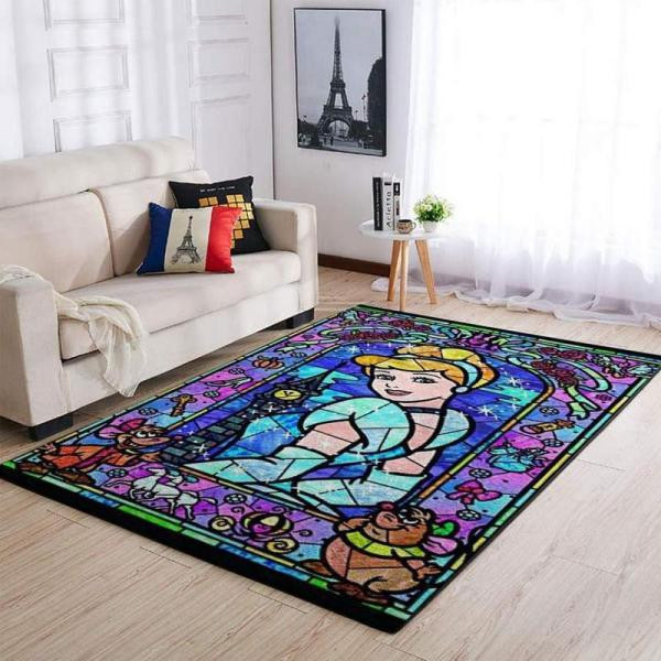 Cinderella A Disney Princess Home Field Area Rug Living Room Rug Home
