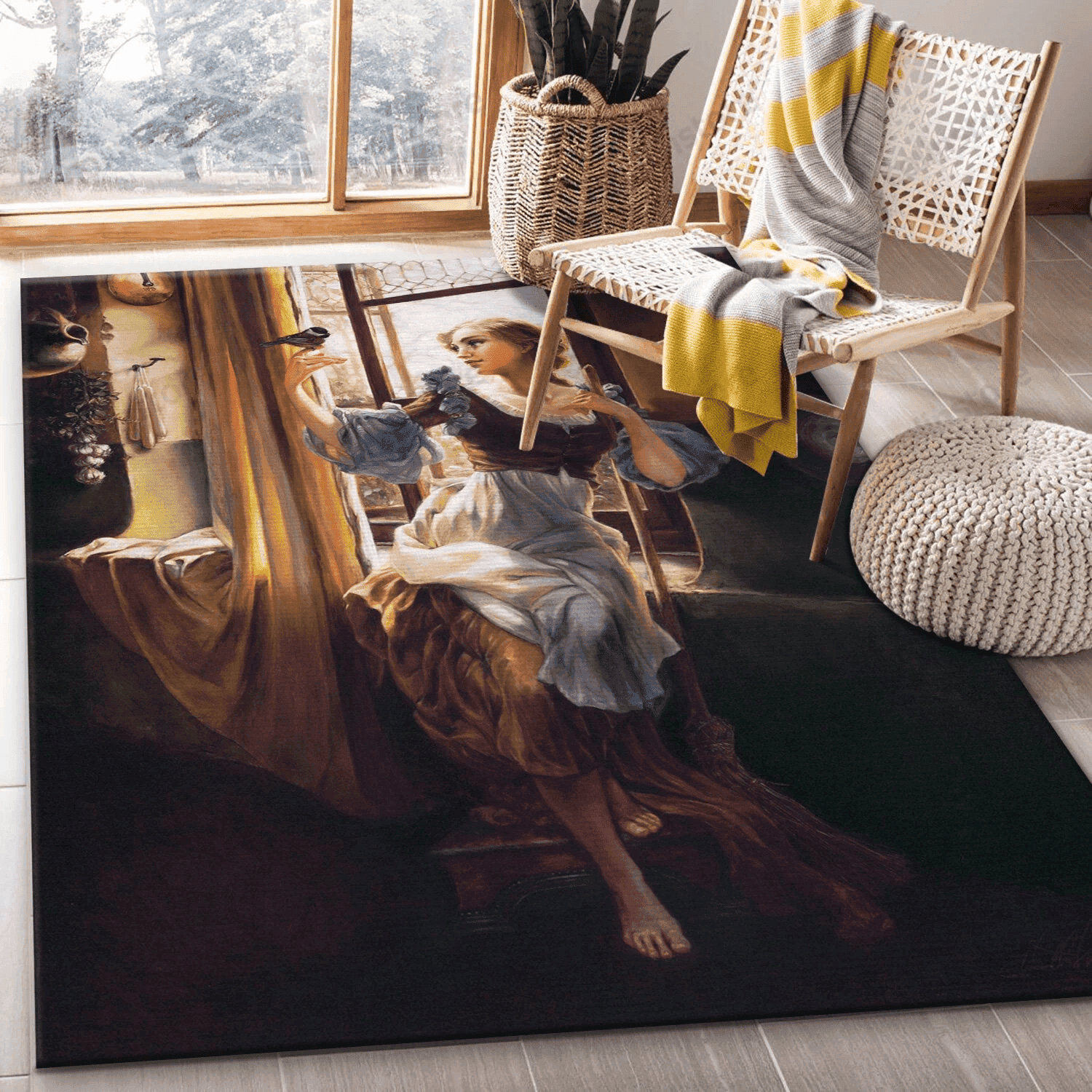 Cinderella New Day Disney Area Area Rug Carpet