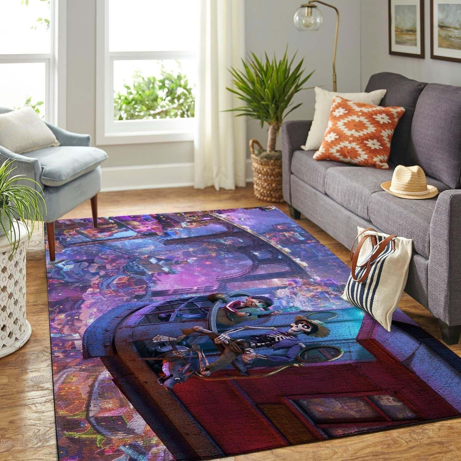 Coco Area Rug Disney Area Rug Floor Dcor