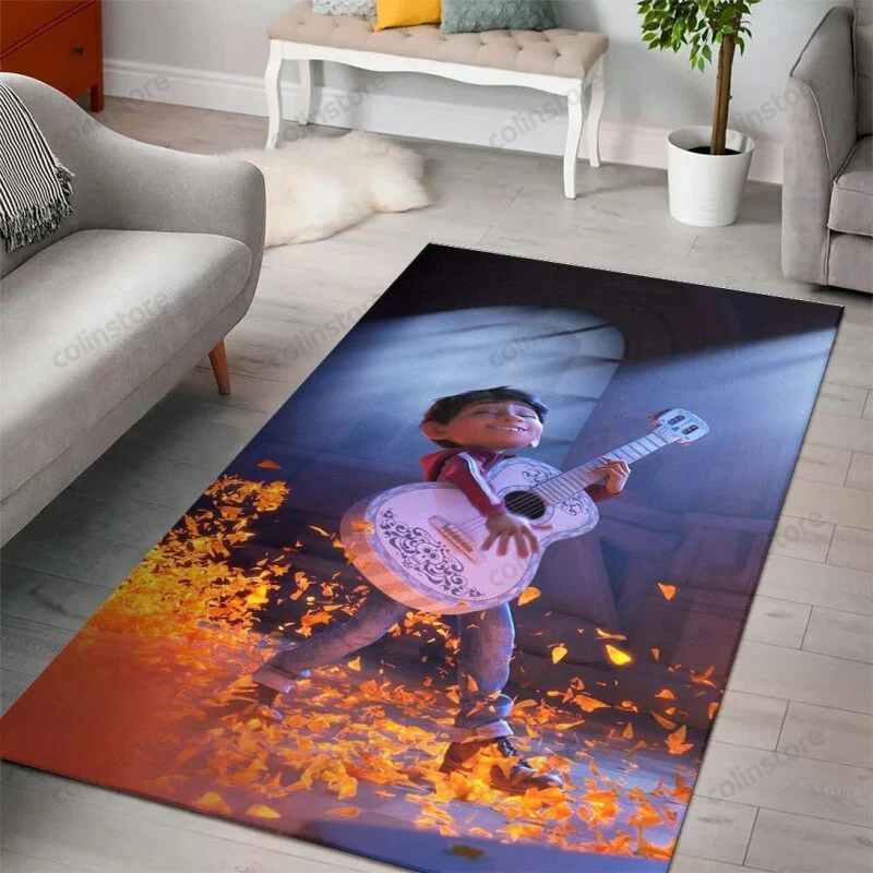 Coco Day Of The Dead Disney Area Area Rug Carpet
