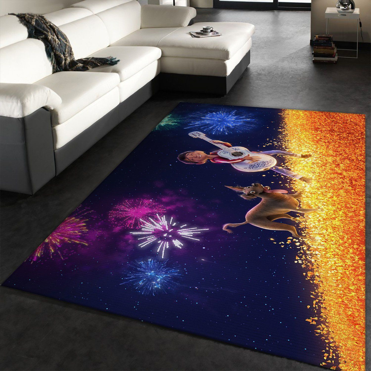 Coco Disney Rug - Custom Size And Printing