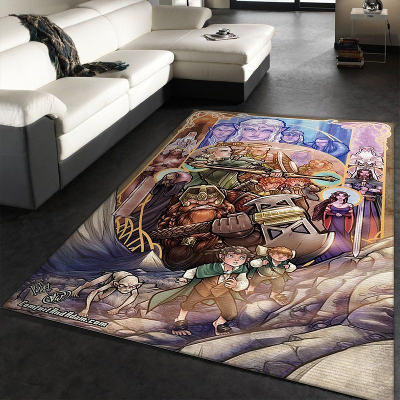 Comfort Love And Adam Withers Lord Of The Rings Web Disney Area Rug Living Room And Bedroom Rug Floor Decor