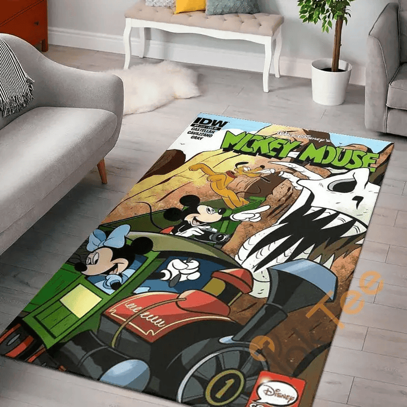 Darkwing Duck Disney Mickey Hugs Minnie I Love You To Lover Movies Rug