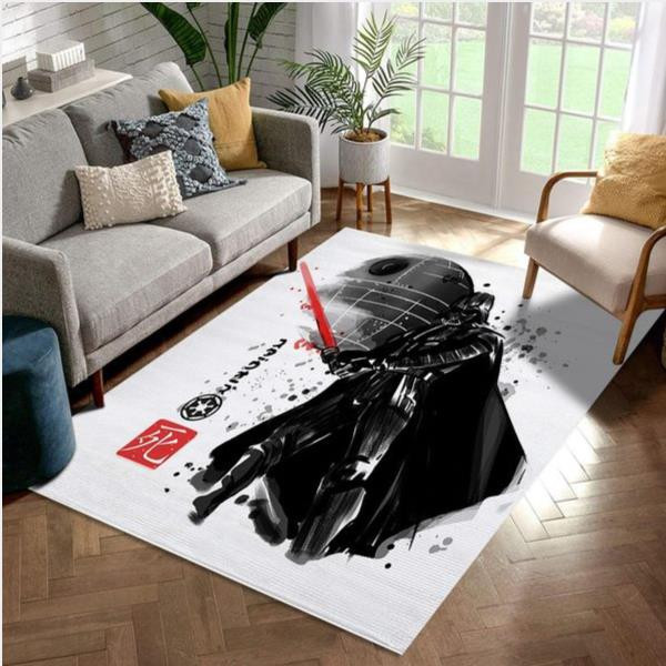 Dart Fener Kanji Disney Area Rug Kitchen Rug Floor Decor