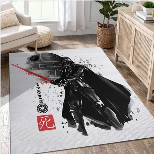 Dart Fener Kanji Disney Area Rug Kitchen Rug Floor Decor