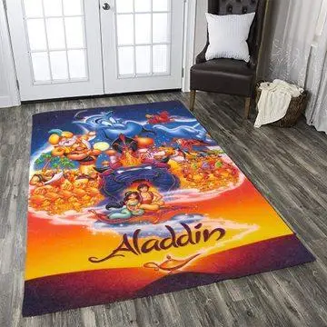 Disney Aladdin Area Limited Edition Sku 267479 Rug