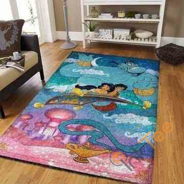 Disney Aladdin Area Rug - Custom Size And Prin