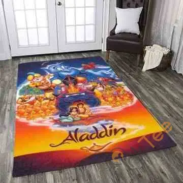 Disney Aladdin Area Sku 858 Rug