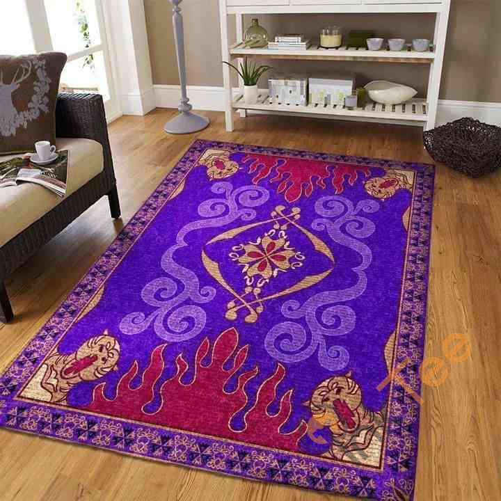 Disney Aladdin?S Magic Carpet Area Rug - Custom Size And Prin