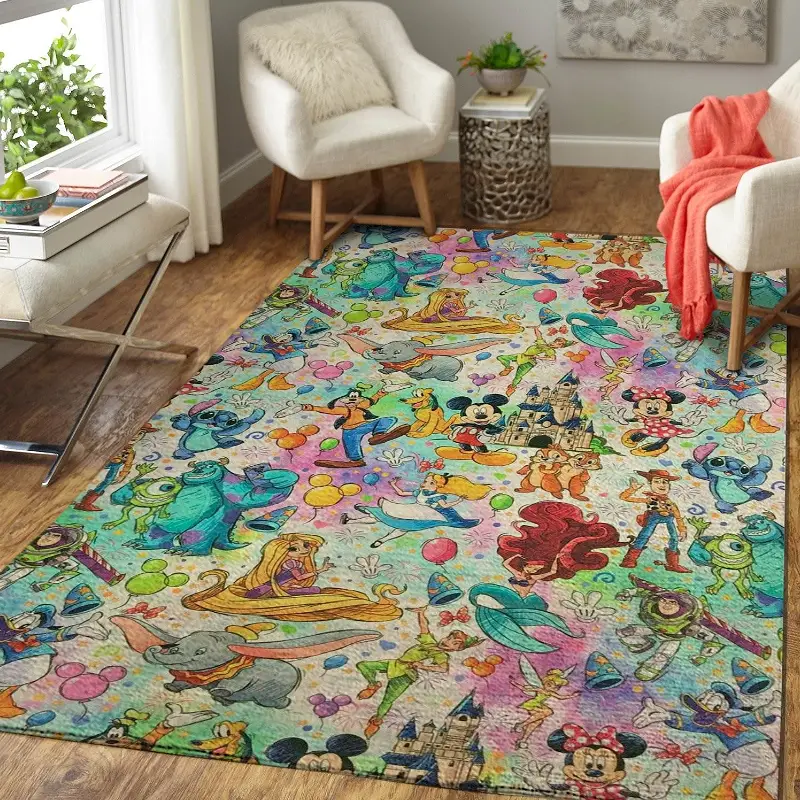 Disney Area Limited Edition Sku 263542 Rug