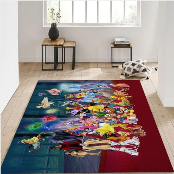 Disney Area Rug For Christmas Bedroom Rug Home Decor Floor Decor