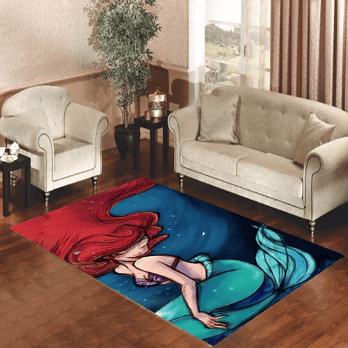 Disney Ariel Living room carpet rugs