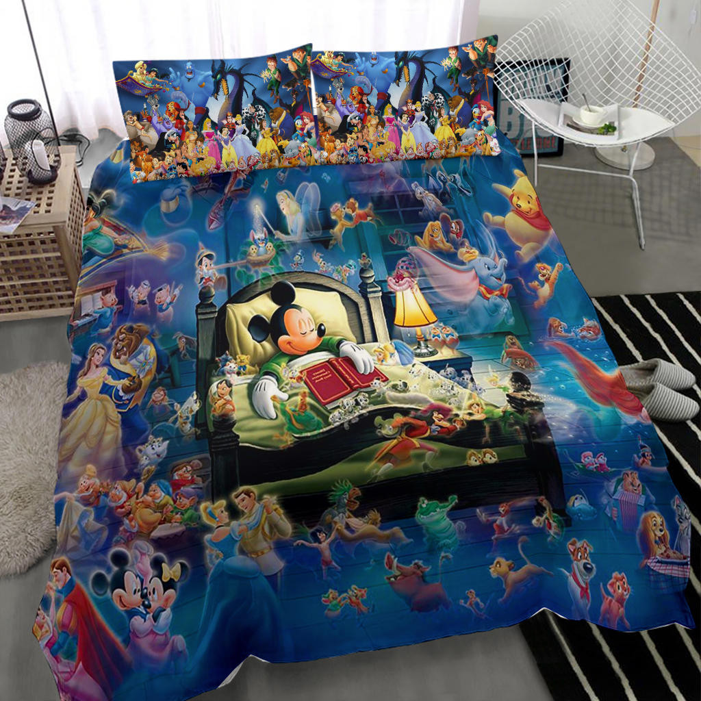 Disney Bedding Set 04 - Mickey Gifts - Princess Disney Gift