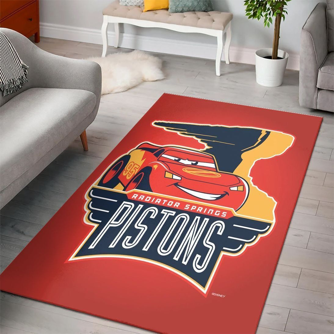 Disney Cars 11 Area Rug Living Room And Bed Room Rug Gift Us Decor