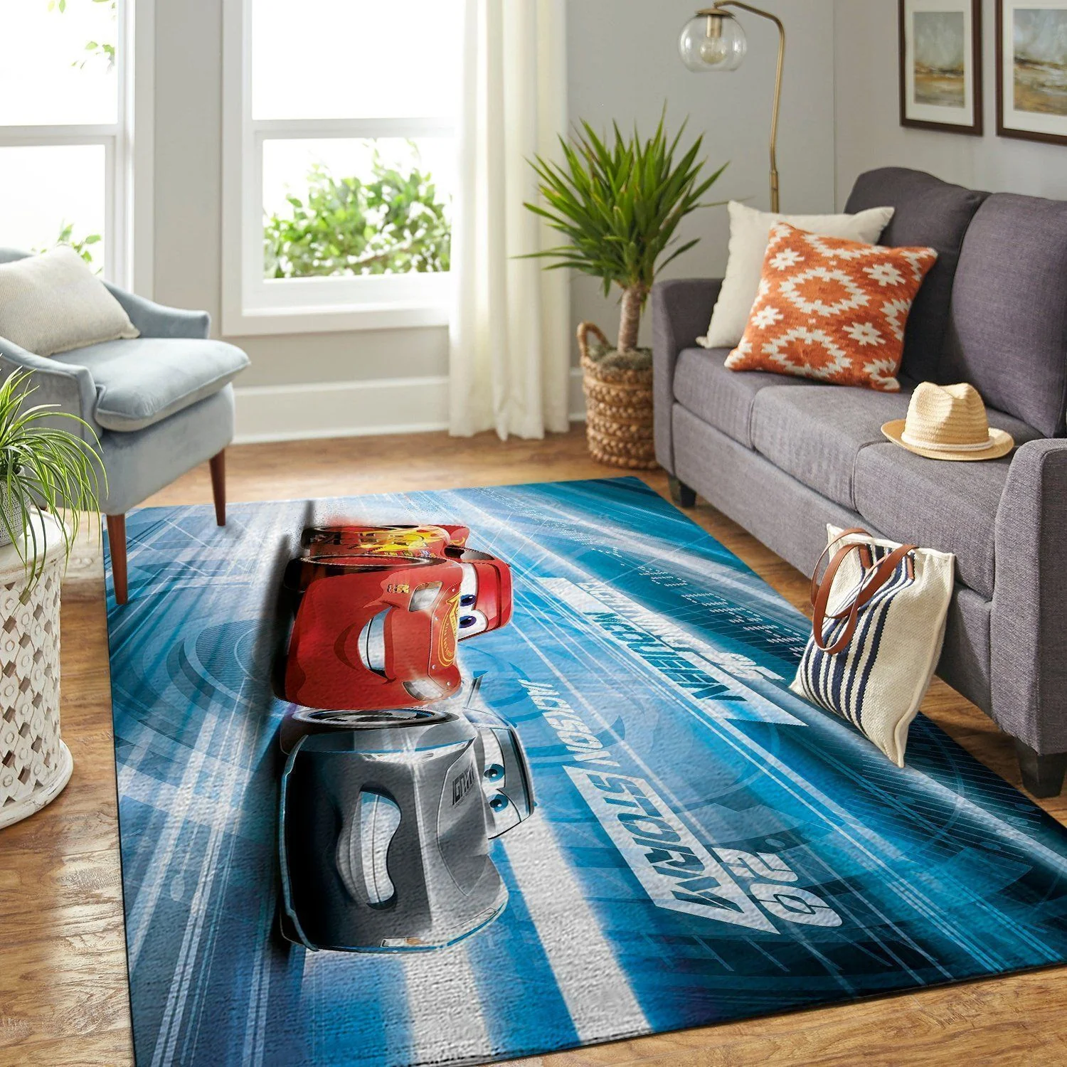 Disney Cars Area Rugs Disney Cartoons Carpet Living Room Carpet Custom Floor Decor 1912121