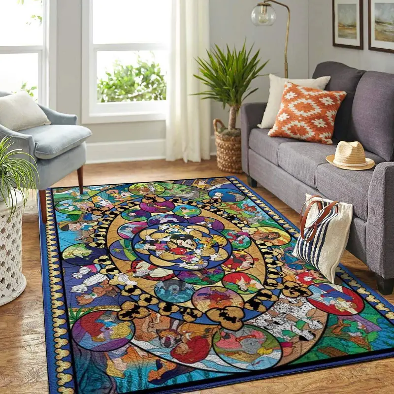 Disney Cartoon Characters Limited Edition Sku 263274 Rug