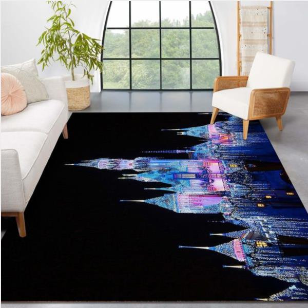 Disney Castle Area Rug - Living Room Carpet Local Brands Floor Decor The Us Decor