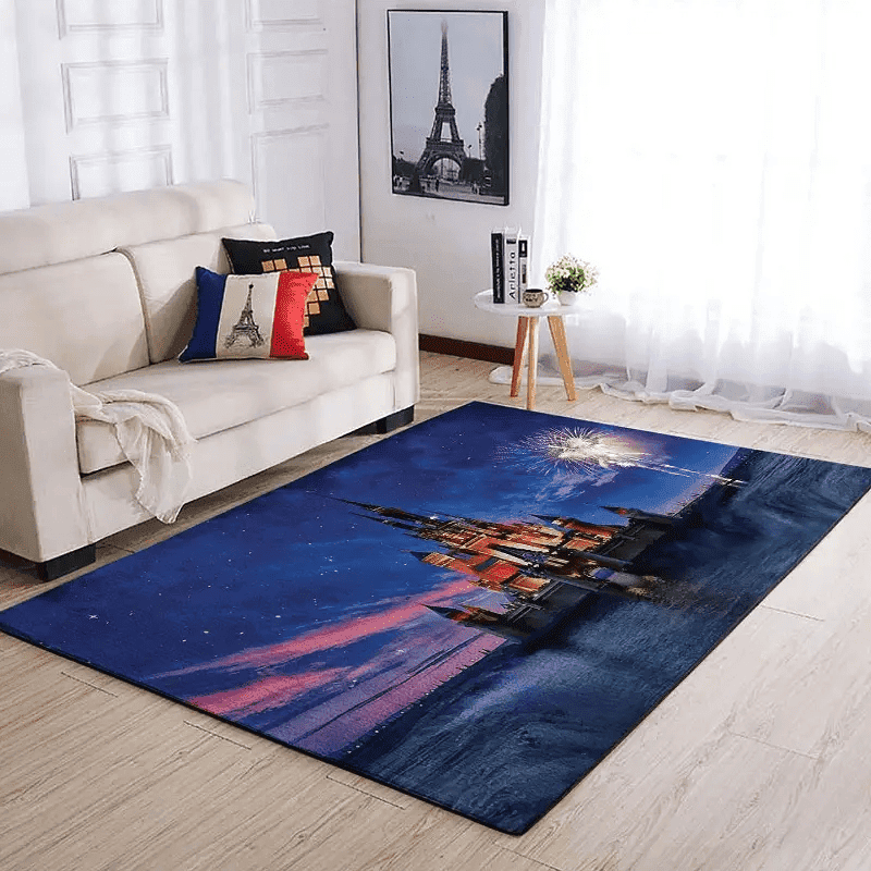 Disney Castle Limited Edition Sku 266312 Rug