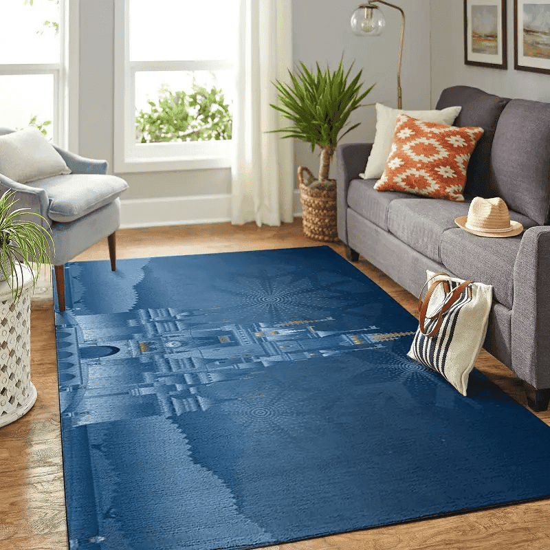Disney Castle Living Room Area No5951 Rug